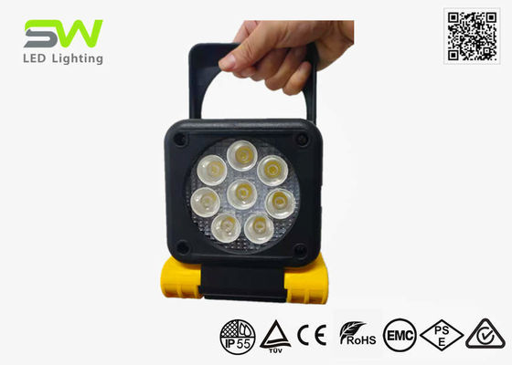 Luz de inundação portátil do lúmen 25W alto dobrável a pilhas