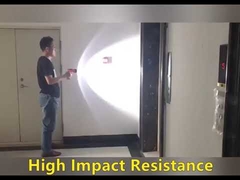 600 metros Lâmpadas recarregáveis de LED 800 Lumen Pistola portátil