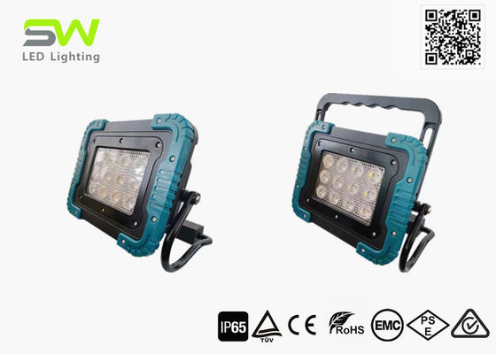 3500 Lumen 18V 20V 21V Bateria de ferramenta Trabalho Luz Rotável Recarregável