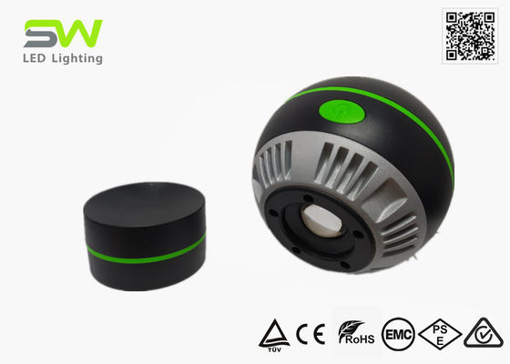 Luz recarregável do trabalho do diodo emissor de luz da ESPIGA 3W removível base magnética de 300 lúmens